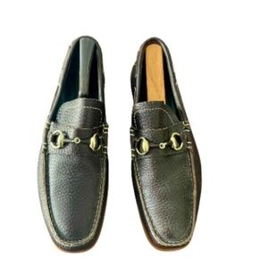 Men's Gucci Dark Brown Boat Shoes Size 8.5 American